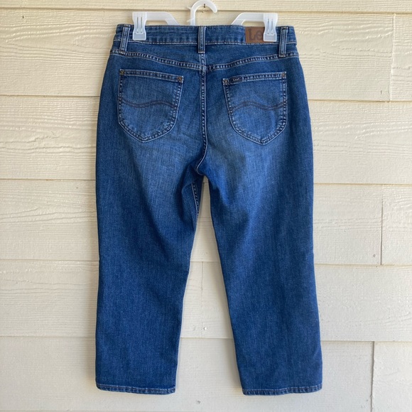 NWT Lee Women's Midrise Capri - Picture 8 of 11
